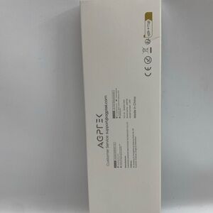 White AGPTEK Product Box